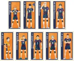 【中古】紙製品 全9種セット 「ハイキュー!! トレーディング Ani-Art 第4弾 スタンド付き色紙」