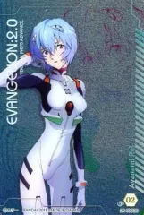 【中古】アニメ系トレカ C-02：綾波レイ