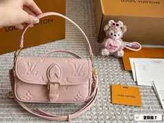 【今日特価】Louis Vuitton Nano Baguette ナノ バゲット バッグ(ピンク)
