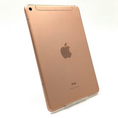 Apple iPad mini 第5世代 64GB ゴールド WiFi+Cellular docomo 白ロム 動作確認済【全額返金保証】【最速発送】