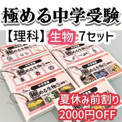 中学受験 暗記カード 極める地理(分野別) サピックス コアプラス