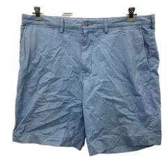 POLO RALPH LAUREN ショートパンツ 38 ライトブルー ポロラルフローレン ジップアップ ショーツ ボトムス 古着卸 アメリカ仕入 2508-713