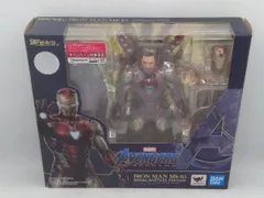 現状品 S.H.Figuarts アイアンマン マｰク85 -《FINAL BATTLE》EDITION- (アベンジャｰズ/エンドゲｰム) アベンジャｰズ/エンドゲｰム