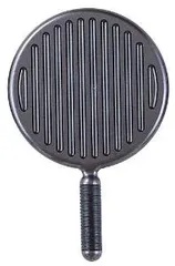 【新品・5営業日で発送】ヤマムラ リビエール 塗装 ハンドミラー チタンブラック Y-1807