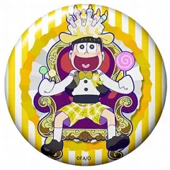 【中古】バッジ・ピンズ(キャラクター) 十四松 「おそ松さん トレーディング缶バッジ バースデーver.」
