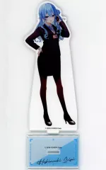 【中古】アクリルスタンド・アクリルパネル 星街すいせい(スーツ) アクリルスタンド(B) 「バーチャルYoutuber ホロライブ 不知火建設×羽田エアポートガーデン」
