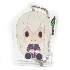 【中古】雑貨 エキドナ/目開け ちょこのっこアクリッツキーホルダー 「一番くじ Re：ゼロから始める異世界生活-あなたに、精霊の祝福がありますように-」 F賞