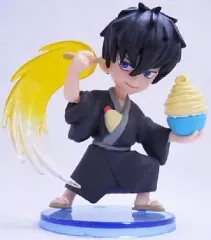 【中古】食玩 トレーディングフィギュア 土方十四郎 「銀魂 ちびたま劇場～どんぶりも持ち方を変えると格好良い～」