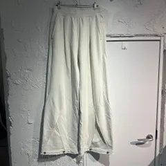 NULLUS 24aw WIDE LEG PANTS スウェットパンツ　サイズ3 NULLUS 24aw WIDE LEG PANTS スウェットパンツ サイズ3 - メルカリ