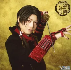 【中古】生写真(男性) 佐藤流司(加州清光)/キャラクターショット・サイズ(89×89)/Blu-ray・DVD「ミュージカル『刀剣乱舞』 五周年記念 壽 乱舞音曲祭」アニメイト特典Lスクエア(LS判)生写真