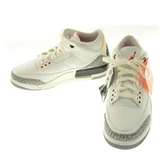 2024年最新】air jordan 3 retro white cementの人気アイテム - メルカリ