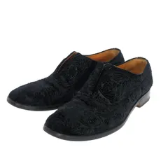 メゾンマルジェラ 22 Maison Margiela 22 フラワージャガード スリッポンシューズ 靴 40 ブラック 黒のサムネイル