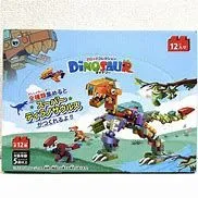 ブロックコレクション ダイナソー 12種アソートセット