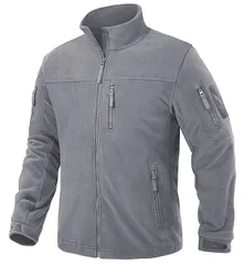 L_ライトグレー [TACVASEN] パーカー メンズ 秋服 防寒着 ファッション 作業 通勤 カジュアルジャケット 防風 トレーナー スポーツウェア ジャケット 大きいサイズ ライトグレー L