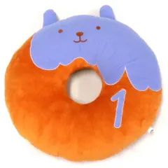 【中古】クッション・抱き枕・本体(キャラクター) A.1月 ウサドーナツぬいぐるみクッション 「ツキウタ。」