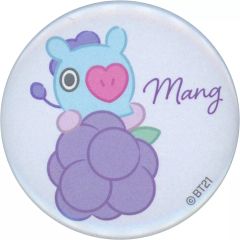 [중고] 배지 핀즈 MANG(제이 호프) 스페셜 이벤트 캔 배지 [BT21] LINE FRIENDS 하라주쿠 스토어 4th Anniversary Fair 상품 구입 특전