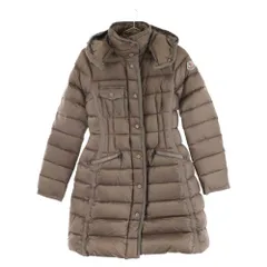 MONCLER (モンクレール) HERMINE エルミンヌ キルティングダウンコート レディース グレー B20934930005のサムネイル