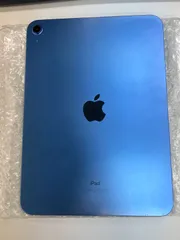 UI Apple iPad 第10世代 256GB ブルー ジャンク品 ジャンク品〕 iPad 第10世代 64GB ブルー MPQ13J／A Wi-Fi｜の