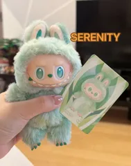 【ラブブ】 BIG INTO ENERGY Serenity 未開封 正規品 Labubu ラブブ Big into Energy SERENITY｜Yahoo!フリマ（旧