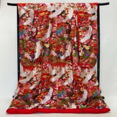 色打掛 花嫁衣装 ８７８ 中古 リサイクル 結婚式 ウェディング 披露宴 ブライダル 貸衣装処分 レンタル 和服 着物 和装 2025年最新中古 リサイクル 打掛の人気アイテム - メルカリ