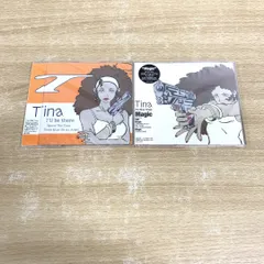 ●01)【同梱不可】【未開封】ティナのCD 2点セット/ Tina/I&#039;ll Be There/Magic/R＆B/TKCA 71569/TKCA 71638/A