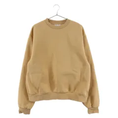 Acne Studios (アクネ ストゥディオズ) CREW NECK SWEAT クルーネックスウェット トレーナー キャメル レディース FN-UX‐SWEA000012のサムネイル
