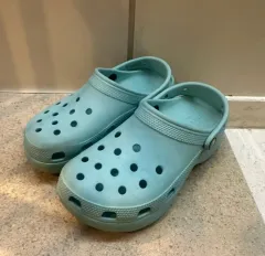 Crocs クロックス Classic クラシック フラットフォーム プラットフォーム ウィメンズ ウーマン klogg クロッグ ミント Mint W7
