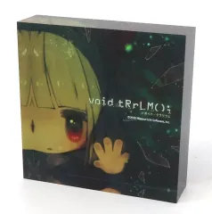 【中古】アクリルスタンド・アクリルパネル パッケージデザイン アクリルブロック 「void* tRrLM2(); //ボイド・テラリウム」