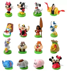 【中古】食玩 トレーディングフィギュア 全16種セット 「チョコエッグ ディズニーキャラクターPart9」