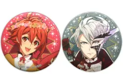 【中古】バッジ・ピンズ(キャラクター) 七瀬陸＆八乙女楽(メルヘンドリーム衣装) 缶バッジ 「一番くじ アイドリッシュセブン～Memorial series～」 E賞