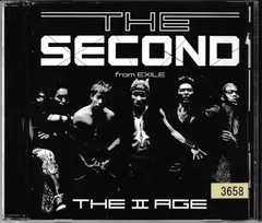KC 1547  THE II AGE　THE SECOND from EXILE　中古CD