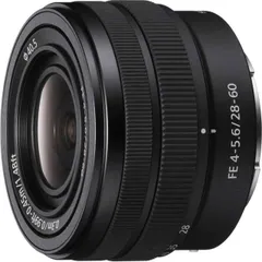 【新品未使用】sel2860 新品)SONY (ソニー) FE 28-60mm F4-5.6 SEL2860（商品ID