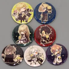 【中古】バッジ・ピンズ [単品] 集合 描きおろしちびキャラ缶バッジ7個セット 「Switchソフト 終遠のヴィルシュ -EpiC：lycoris- スペシャルステラセット」 同梱特典