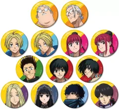 【新品】バッジ・ビンズ 【BOX】SAKAMOTO DAYS トレーディング缶バッジ