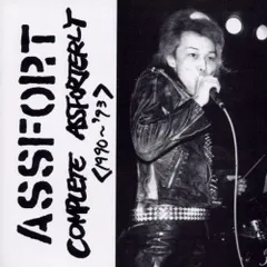 【CD】Complete Assforterly 1990-1993のサムネイル