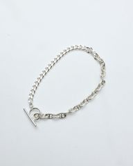 PRYシュウトSilver & WhitePearl ChainNecklace - メルカリ