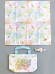 【中古】食器 集合 スーベニアランチグッズ 「Duffy and Friends-ダッフィー＆フレンズ- ダッフィー＆フレンズ20周年：カラフルハピネス」 東京ディズニーシー限定