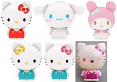 【中古】おもちゃ 全6種セット 「Shakers サンリオキャラクターズ1」