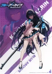 【中古】クリアポスター B3クリアポスター 角楯カリン 「ブルーアーカイブ -Blue Archive- 角楯カリン 1/7 プラスチック製塗装済み完成品フィギュア」 GOODSMILE ONLINE SHOP購入特典