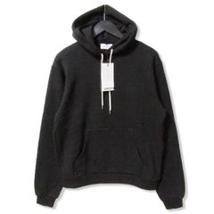 未使用 JOHN ELLIOTT ジョンエリオット BEACH HOODIE B121B0010A プルオーバーパーカー ビーチフーディ BLACK S タグ付き 27106115