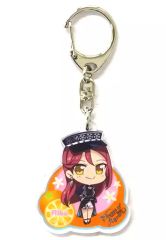 [중고] 잡화 사쿠라우치 리코 [러브라이브! 선샤인!! 5주년 전시회 -Pieces of Aqours- 트레이딩 아크릴 키홀더]