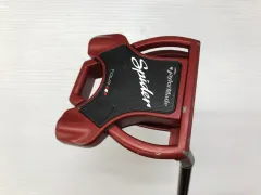 【未使用品】通算メジャー３勝★TMスパイダーツアーレッド33◇ チューンナップ 通算メジャー3勝パター◇TMスパイダーツアーレッド33