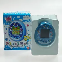 ☆新品未開封　バンダイ たまごっちみーつ メルヘンみーつver. ブルー Amazon.co.jp: たまごっちみーつ メルヘンみーつver. イエロー