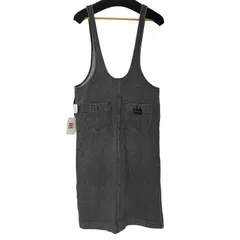 インゲボルグ INGEBORG ブラックデニムサロペット レディース 表記無 