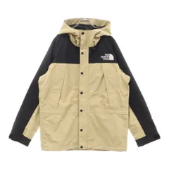THE NORTH FACE (ザノースフェイス) MOUNTAIN LIGHT JACKET GORE-TEX ゴアテックス ナイロン マウンテン ライト ジャケット ベージュ NP11834
