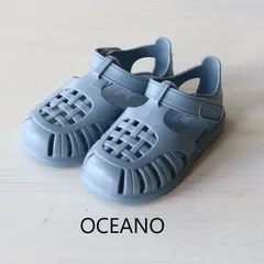 【新品・未使用】igor（イゴール） TOBBY SOLID (トビー) oceano キッズ サンダル ベルクロ 20-29size 12-18cm