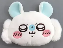 【中古】クッション・本体 モモンガ(ふつうのおかお) おかおクッション 「ちいかわマーケット ちいかわくじ ちいかわ なんか小さくてかわいいやつ 褒めろッ モモンガだらけくじ」 C賞