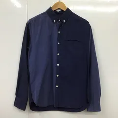 MARINERO マリネロ シャツ、ブラウス 長袖 長袖シャツ 無地シャツ カラーシャツ ボタンダウンシャツ