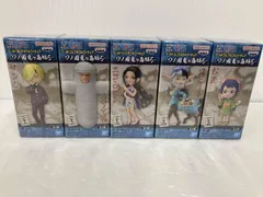 [全5種セット]バンプレスト ワンピース ワールドコレクタブルフィギュア -ワノ国鬼ヶ島編5- ワンピース/ワールドコレクタブルフィギュア