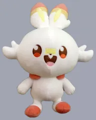【中古】ぬいぐるみ ヒバニー もふぐっとぬいぐるみ～ポッチャマ・ヒバニー～ 「ポケットモンスター ポケピース」
